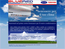 Tablet Screenshot of blueredst.com